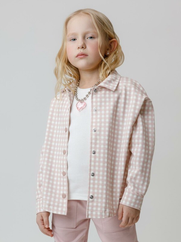 рубашка для дев